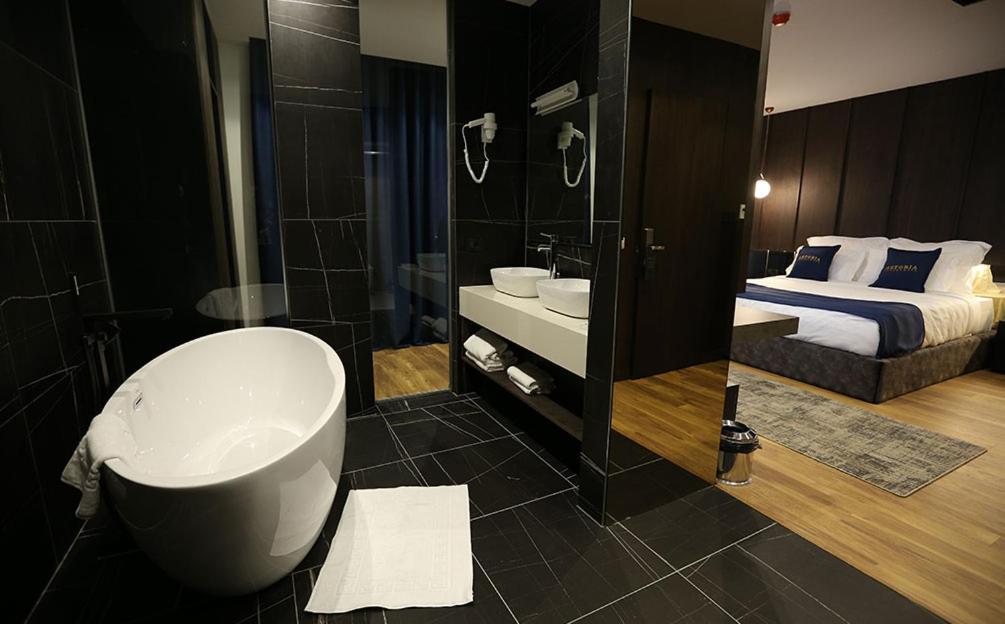 Astoria Luxury & Spa Gjilan Dış mekan fotoğraf