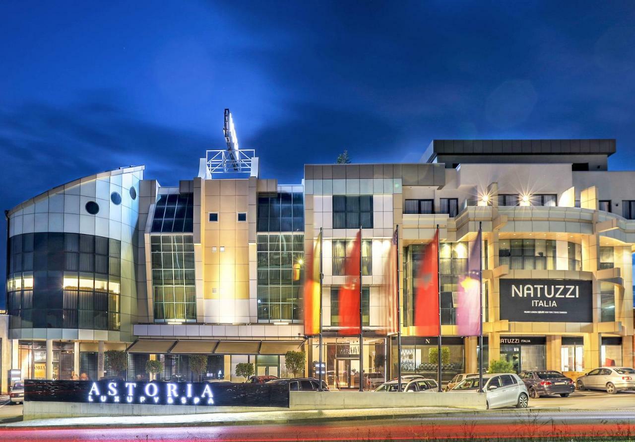 Astoria Luxury & Spa Gjilan Dış mekan fotoğraf